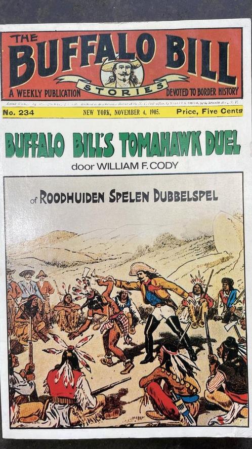 Buffalo bill s tomahawk duel 9789030800637 Cody, Boeken, Overige Boeken, Gelezen, Verzenden