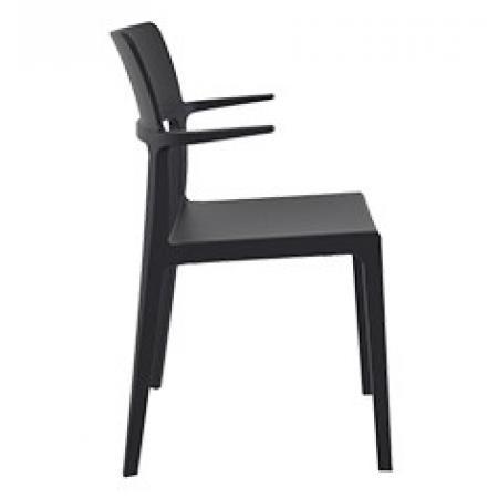 (MDK-107005) Siesta Plus zwart, Huis en Inrichting, Stoelen, Zwart, Nieuw, Ophalen of Verzenden