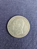 België. Leopold I. 5 Francs 1853 (Zonder Minimumprijs)