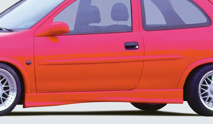 Rieger side skirt | Corsa B: 02.93-09.96 (tot model 97), 11., Auto-onderdelen, Carrosserie en Plaatwerk, Nieuw, Opel, Verzenden