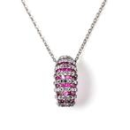 Zonder minimumprijs - Halsketting Zilver - 0.30ct. tw., Nieuw