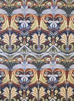 300x280cm! Exclusief William Morris Art Deco weefsel voor