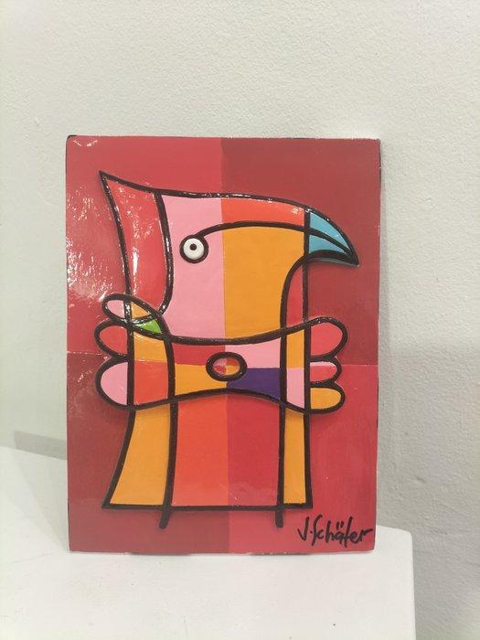 Jacqueline Schäfer (1971) - Bird, Antiek en Kunst, Kunst | Designobjecten