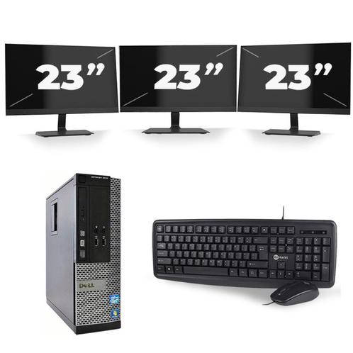 Dell Optiplex 9020 SFF - Intel Core i7-4e Generatie - 16GB R, Computers en Software, Desktop Pc's, Nieuw, Verzenden