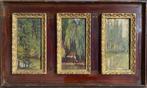 Giorgio Pianigiani (1899-1975) - Tre paesaggi, Antiek en Kunst