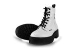 Bullboxer Veterboots in maat 39 Wit | 10% extra korting, Kleding | Dames, Schoenen, Verzenden, Wit, Overige typen, Zo goed als nieuw