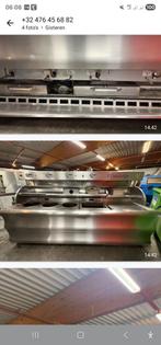 Nog niet gereviseerd - Perfecta bakwand friteuse bakplaat ho, Ophalen of Verzenden, Gebruikt