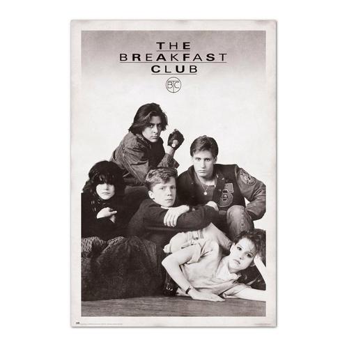 Poster The Breakfast Club 61x91,5cm, Verzamelen, Posters, Nieuw, A1 t/m A3, Verzenden