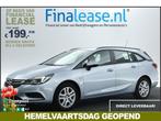 Opel Astra 1.0 Marge Airco Cruise LED PDC MF-Stuur €215pm, Nieuw, Benzine, Blauw, Stationwagon