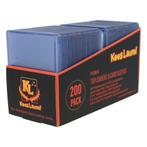 Premium 200 Pack Toploaders en Card Sleeves - Keeslaurel, Verzenden, Nieuw