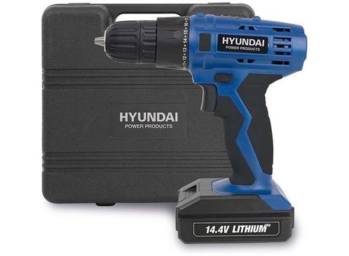 Hyundai Accuboormachine 14,4V - Li-ion accu met 1.3 Ah, Doe-het-zelf en Verbouw, Overige Doe-het-zelf en Verbouw, Nieuw, Verzenden