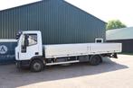 Veiling: Platte laadbak (vrachtwagen) Iveco ML80E18/P Diesel, Iveco, Wit, BTW verrekenbaar, Handgeschakeld