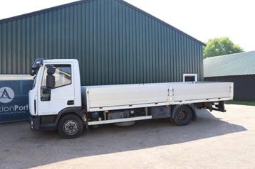 Veiling: Platte laadbak (vrachtwagen) Iveco ML80E18/P Diesel beschikbaar voor biedingen