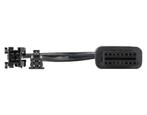 Jaltest Wabco ATC/MTS 4+4 Pins OBD - 16 Pins OBD2 Verloopkab, Verzenden, Nieuw