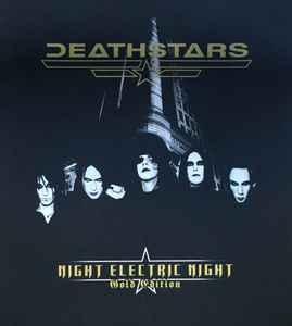 cd single card - Deathstars - Night Electric Night - Gold..., Cd's en Dvd's, Cd Singles, Zo goed als nieuw, Verzenden