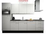 Keuken 300cm Compleet Wit Met 5 Inbouwapparaten, Huis en Inrichting, Keuken | Complete keukens, Verzenden, Wit, Nieuw, Enkelwandige keuken