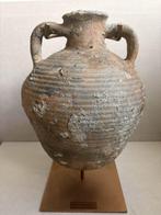 Byzantijns Aardewerk Vaas met dubbele oren - 40 cm -