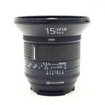 Irix 15mm F2.4 Firefly Canon EF-Mount (Demo) 5 jaar garantie, Ophalen of Verzenden, Nieuw, Groothoeklens
