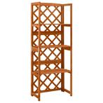 Latwerk met schappen 55x30 - Retourdeal - Tuinliefhebbers..., Ophalen of Verzenden, Nieuw