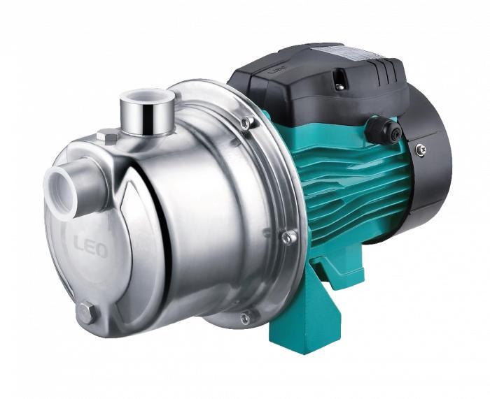 LEO AJm90-S RVS JET-pomp 230V 1,2pk 0,9kw, Tuin en Terras, Tuinsproeiers, Ophalen of Verzenden