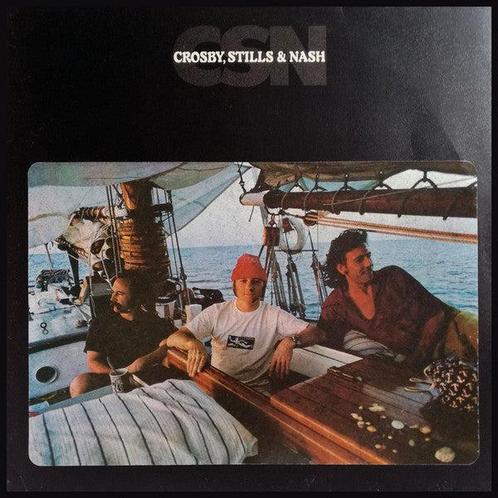 Crosby, Stills & Nash - CSN (LP, Album, Tex), Cd's en Dvd's, Vinyl | Pop, Ophalen of Verzenden