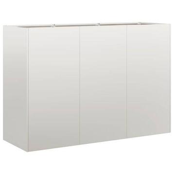 Grote RVS Plantenbak 120x40 | Retourdeal | Tuin Upgrade beschikbaar voor biedingen