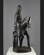 Snijwerk, Vlucht naar Egypte - 32 cm - Hout