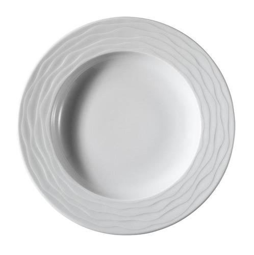 GGM Gastro | (12 stuks) SEA WAVE - Bord - diep - Ø 230mm - |, Huis en Inrichting, Keuken | Servies, Effen, Nieuw, Bord(en), Verzenden
