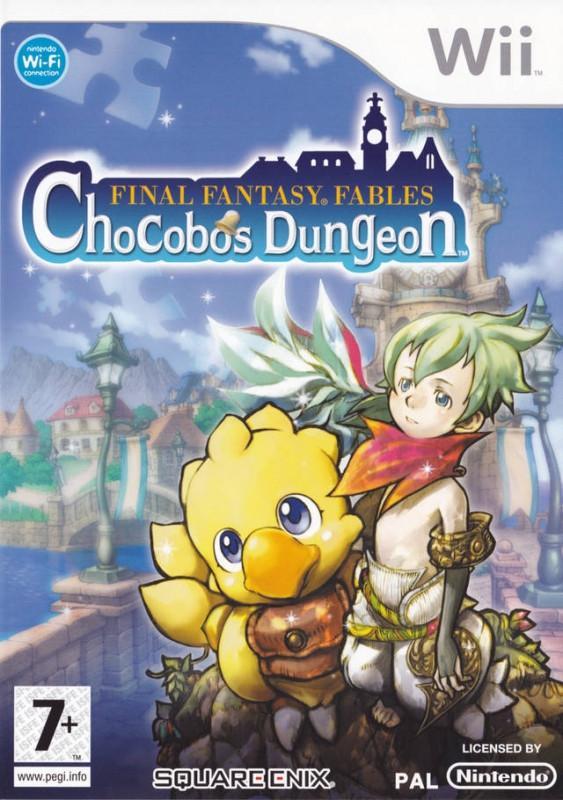 Final Fantasy Fables Chocobos Dungeon (Nintendo Wii), Spelcomputers en Games, Games | Nintendo Wii, Gebruikt, Vanaf 3 jaar, Verzenden
