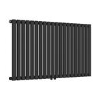 [neu.haus] Designradiator Nore 60x120x5,6 cm zwart, Verzenden, Nieuw