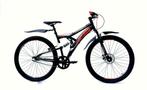 Magic Oberon Mountainbike 27,5 Inch 3 Speed Zwart Rood, Fietsen en Brommers, Fietsen | Mountainbikes en ATB, Ophalen of Verzenden