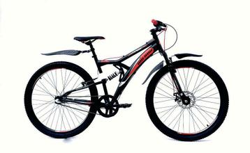 Magic Oberon Mountainbike 27,5 Inch 3 Speed Zwart Rood beschikbaar voor biedingen