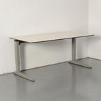 Ahrend Four Two bureau, creme gespikkeld blad, 160 x 80 cm,, Ophalen of Verzenden, Nieuw