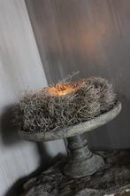 Wilde krans van Iron grass 30 cm, Huis en Inrichting, Woonaccessoires | Kransen, Ophalen of Verzenden, Nieuw