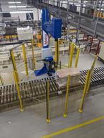 Automatische foliewikkelaar, Matco, A-900-AW, geel / blau