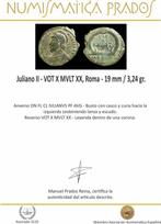 Romeinse Rijk. Julian II Apostata (360-363 n.Chr.). Maiorina