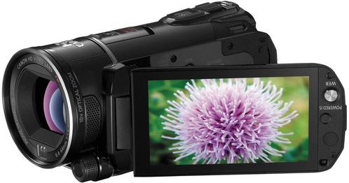 Canon Legria HF S200 E Digitale Videocamera - Zwart, Audio, Tv en Foto, Videocamera's Digitaal, Zo goed als nieuw, Verzenden
