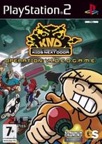 Codename: kids next door operation v.i.d.e.o.g.a.m.e PS2, Avontuur en Actie, 1 speler, Ophalen of Verzenden, Zo goed als nieuw