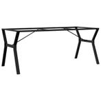 Tafelpoten Y-frame 180cm gietijzer - Retourdeal! 35% korting, Tafelpoot, Nieuw, Industrieel, 50 tot 100 cm