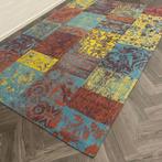 Brinker Patchwork Multi - 200x290cm, Huis en Inrichting, Stoffering | Tapijten en Kleden, Ophalen of Verzenden, Zo goed als nieuw
