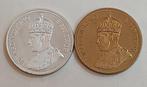 Nieuw-Zeeland. Fantasy Crown Lot dated 1937 PROOF, King, Postzegels en Munten, Munten | Europa | Niet-Euromunten