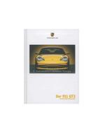 2005 PORSCHE 911 GT3 HARDCOVER BROCHURE DUITS, Boeken, Auto's | Folders en Tijdschriften, Nieuw, Porsche, Author