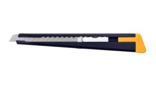 OLFA afbreekmes 180 Black 9 mm O-2803600, Doe-het-zelf en Verbouw, Schildersmaterialen, Nieuw, Ophalen of Verzenden