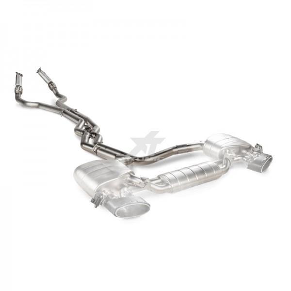 Akrapovi Audi RS6 & RS7 C8 met Gpf – (2020-2021) Stainless, Auto-onderdelen, Overige Auto-onderdelen, Ophalen of Verzenden