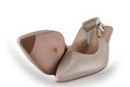 Peter Kaiser Slingbacks in maat 37 Beige | 10% korting, Kleding | Dames, Schoenen, Peter Kaiser, Verzenden, Beige, Zo goed als nieuw