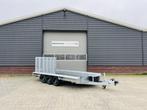 Vlemmix machinetransporter 3500 kg 400x180 NIEUW met graafba, Auto diversen, Aanhangers en Bagagewagens, Ophalen, Nieuw