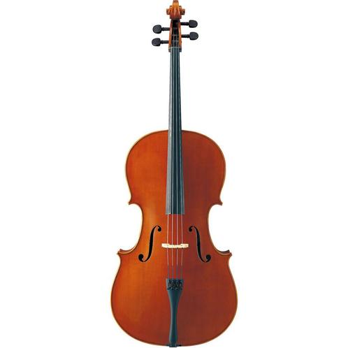 (B-Stock) Yamaha VC5S Stradivarius 3/4 cello met soft case,, Muziek en Instrumenten, Strijkinstrumenten | Cello's, Verzenden