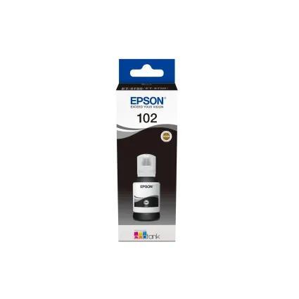 Epson 102 EcoTank Inktfles Zwart 127,0ml (Origineel), Computers en Software, Printers, Ophalen of Verzenden