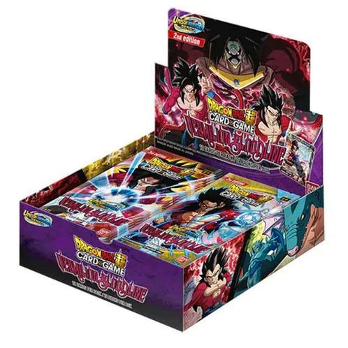 Dragon Ball Super Vermilion Bloodline B11 2nd Booster Box, Hobby en Vrije tijd, Verzamelkaartspellen | Overige, Nieuw, Verzenden