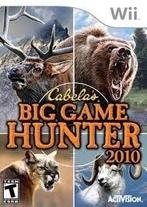 Cabela`s Big Game Hunter game only (Wii Used Game), Ophalen of Verzenden, Zo goed als nieuw